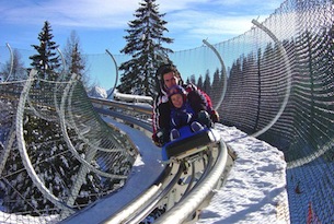 Val di Fiemme inverno, Alpine Coaster