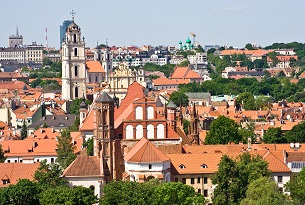 lituania-Vilnius City Break