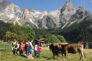 Top 10+ dei luoghi in Trentino per famiglie,San Martino di Castrozza, foto Tonina