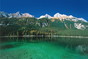 Top 10+ dei luoghi in Trentino per famiglie, Val di Non, lago Tovel