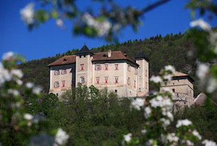 Trenino dei castelli speciale bambini, Castel Thun
