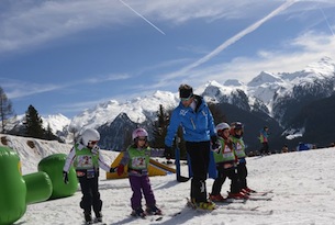 Val di Fiemme inverno, scuola sci
