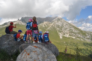 Top 10+ dei luoghi in Trentino per famiglie, Val di Fiemme, Latemar
