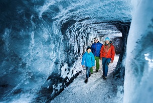 Grotta di ghiaccio dello Stubai